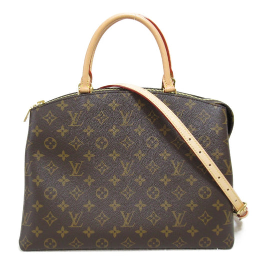 LOUIS VUITTON Grand Palais MMShoulder Bag Brown Monogram PVC coated canvas M45898