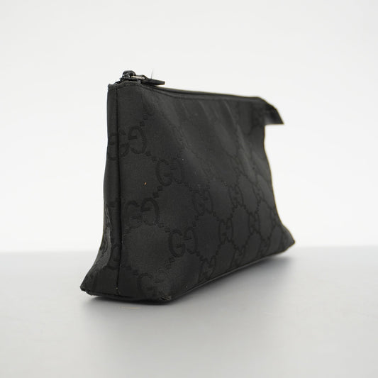 Gucci Nylon Leather Shoulder Bag