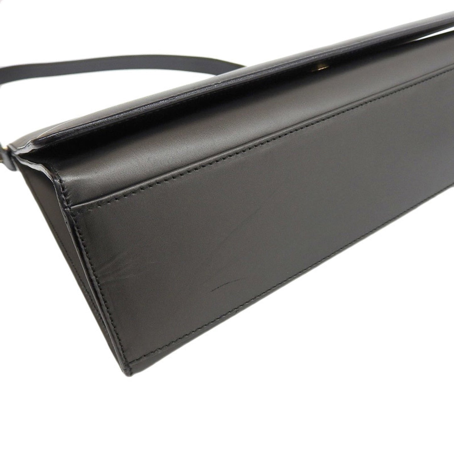 Gucci Black Leather Shoulder Bag Style 6