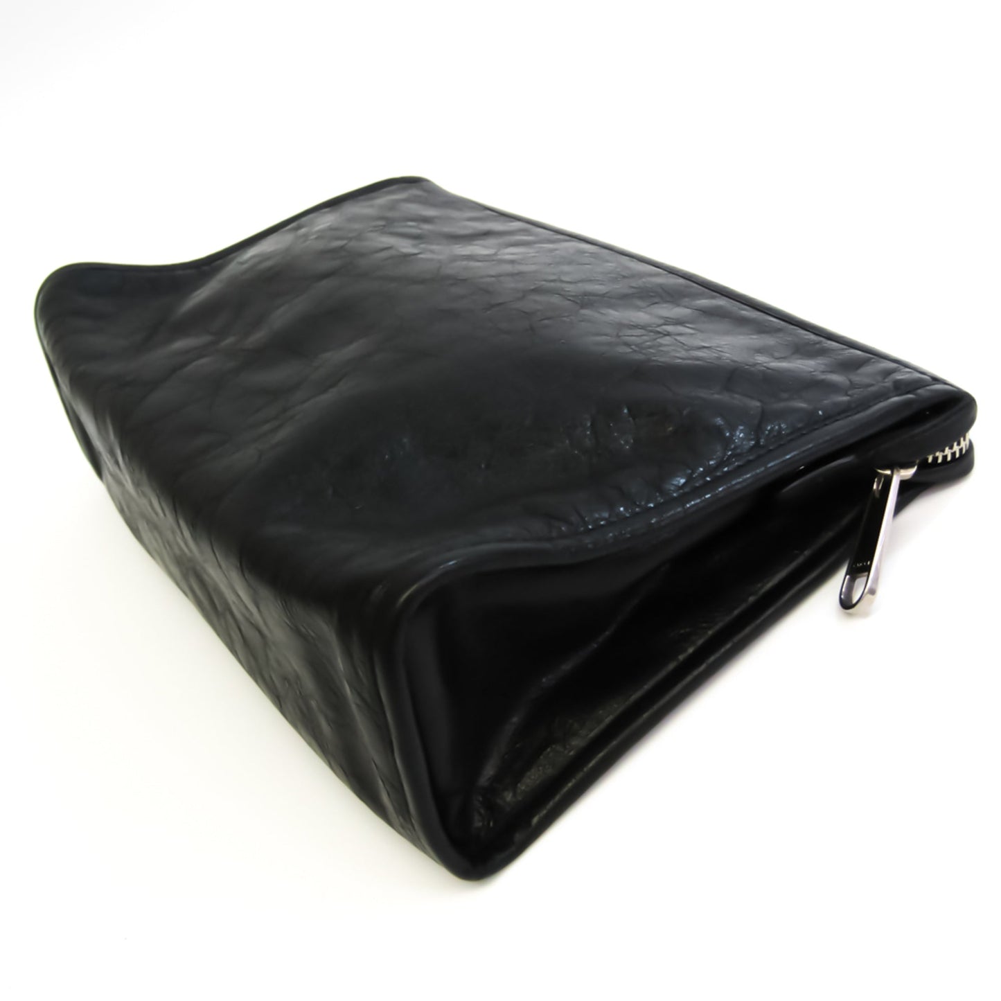 Gucci Black Leather Clutch Style 3