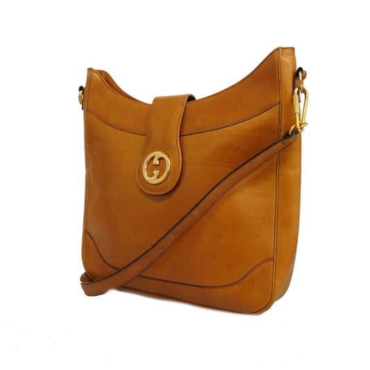 Gucci Lou Leather Shoulder Bag