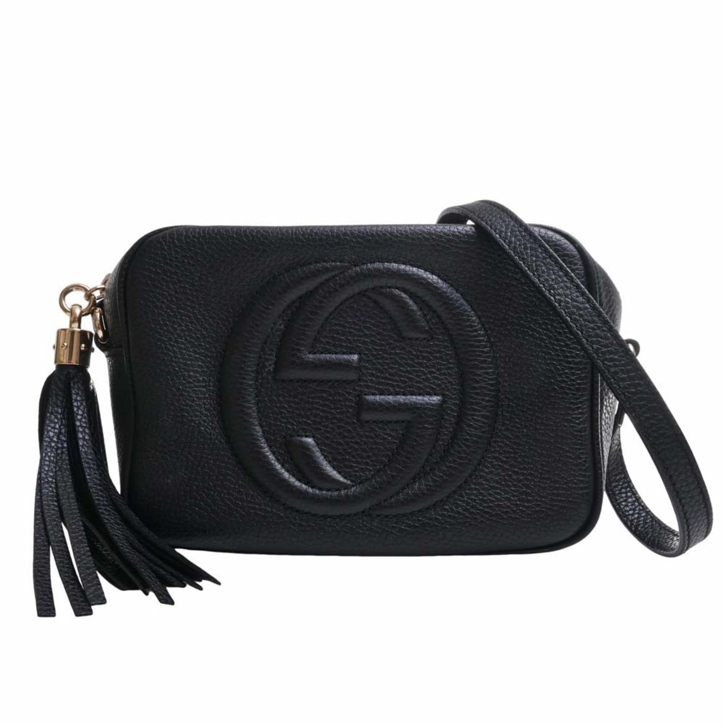 Gucci Leather Shoulder Bag