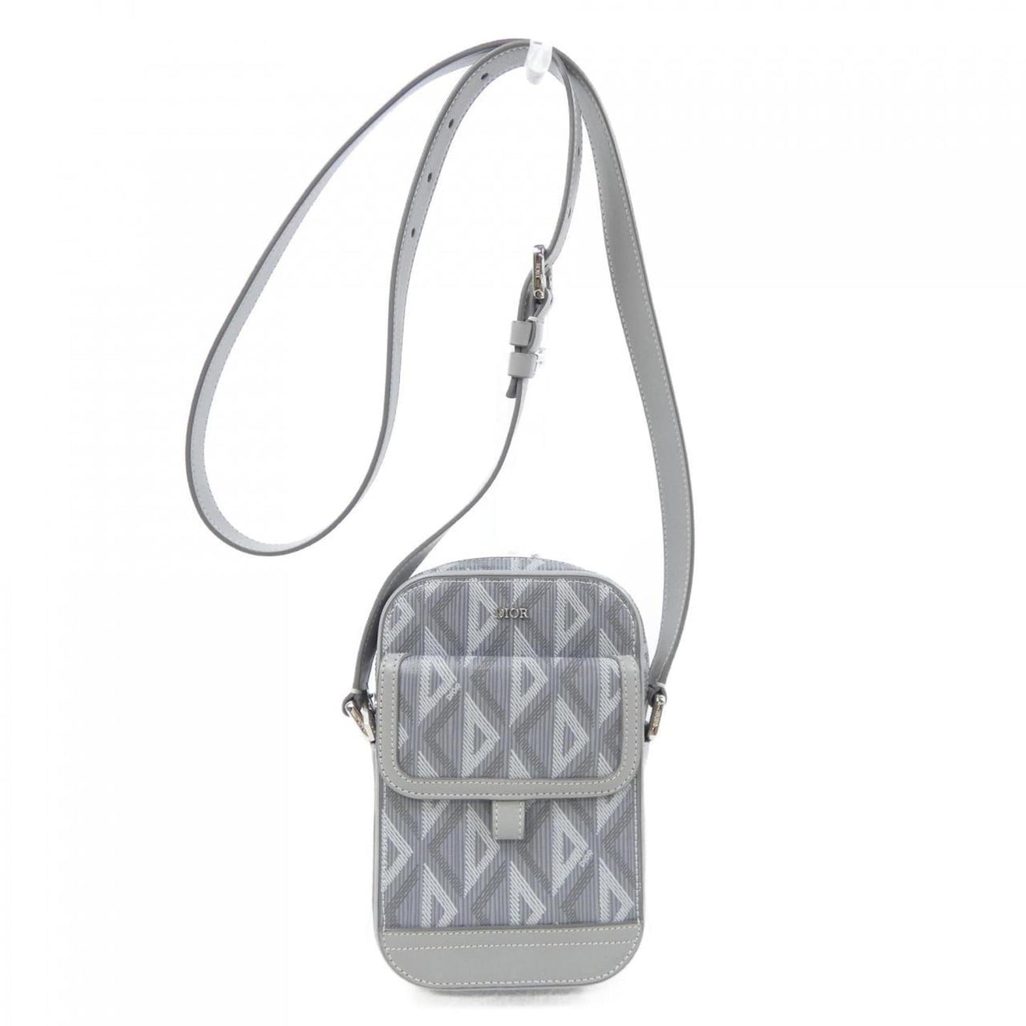 Christian Dior Gray Handbag  