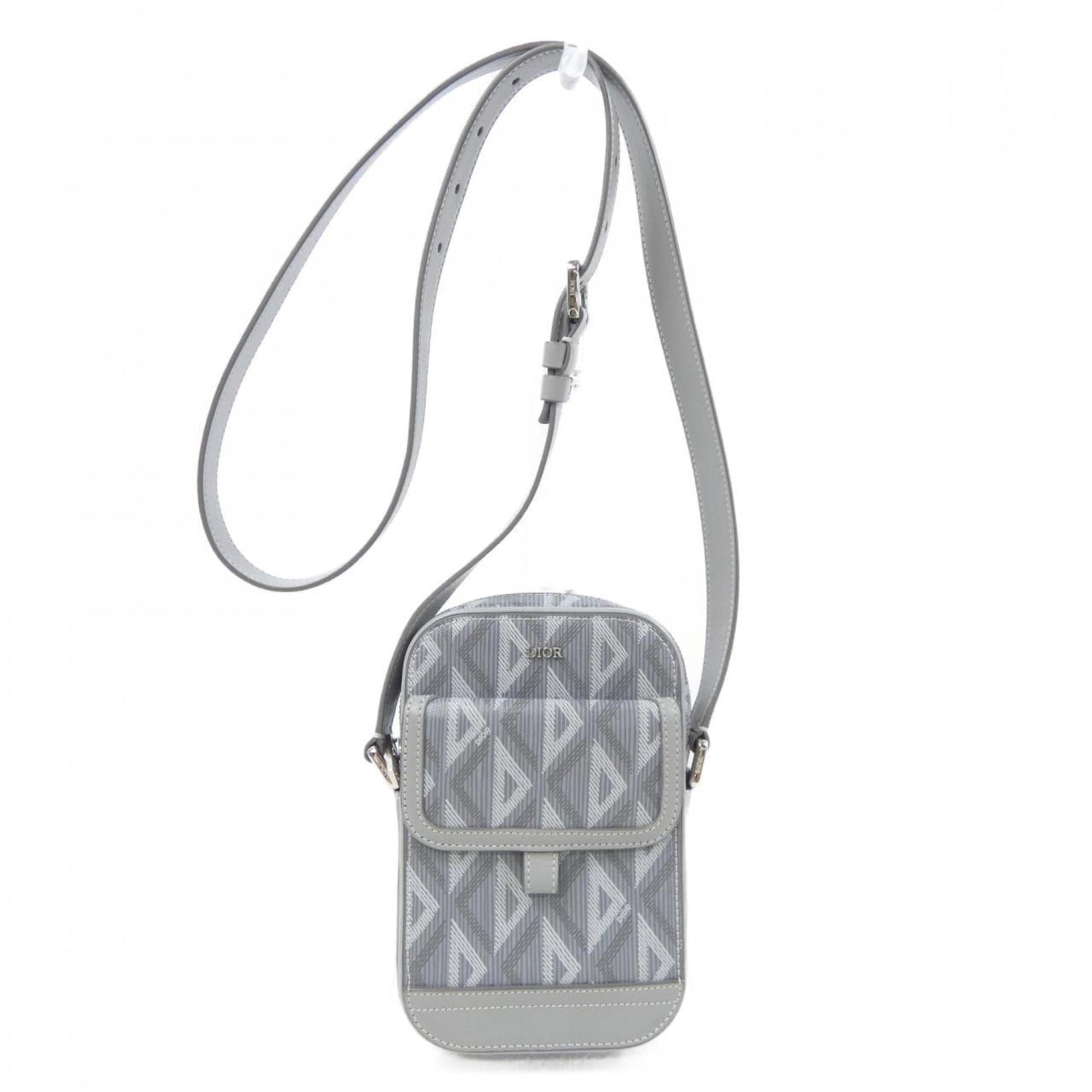 Christian Dior Gray Handbag  