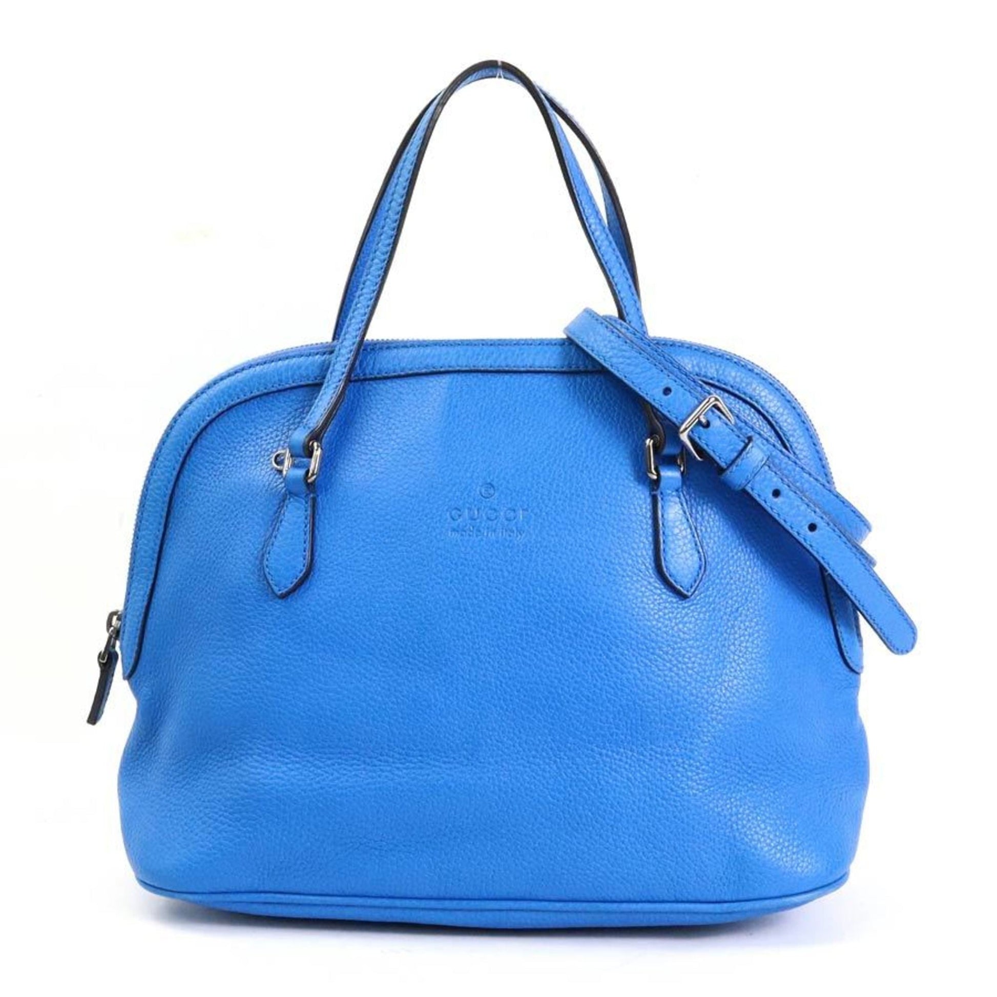 Gucci Leather Shoulder Bag