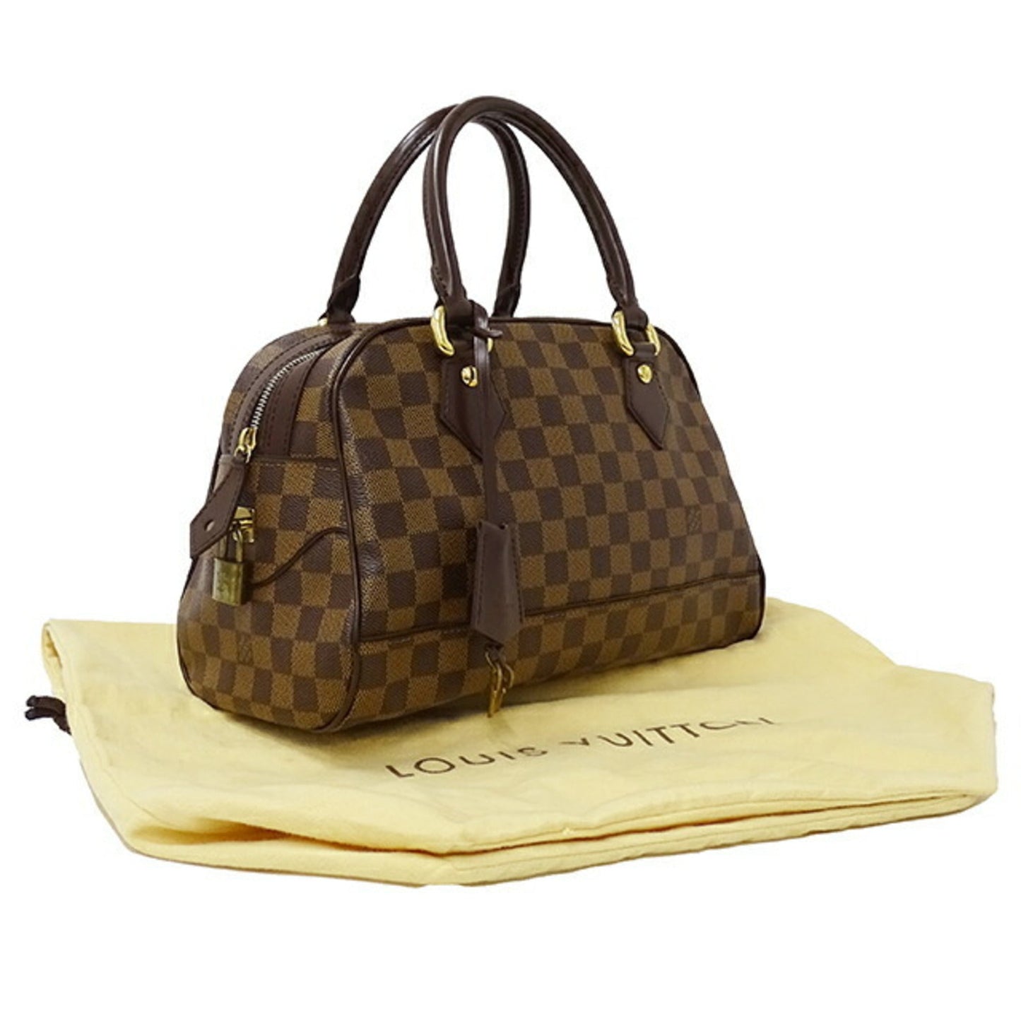 LOUIS VUITTON Bag Damier Women's Handbag Duomo