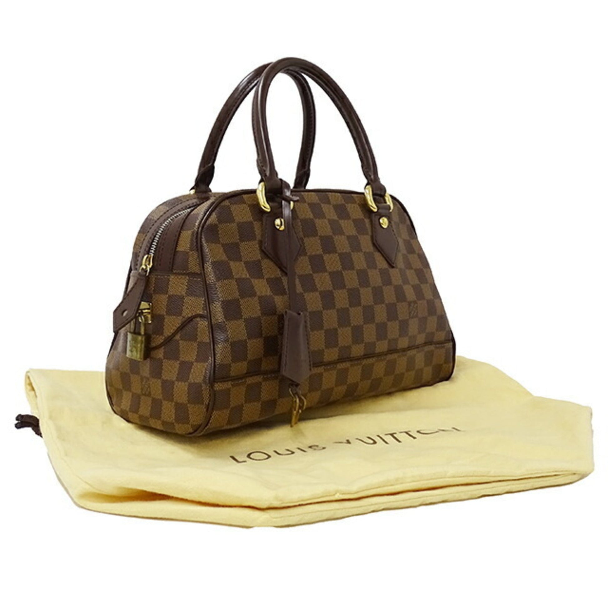 LOUIS VUITTON Bag Damier Women's Handbag Duomo