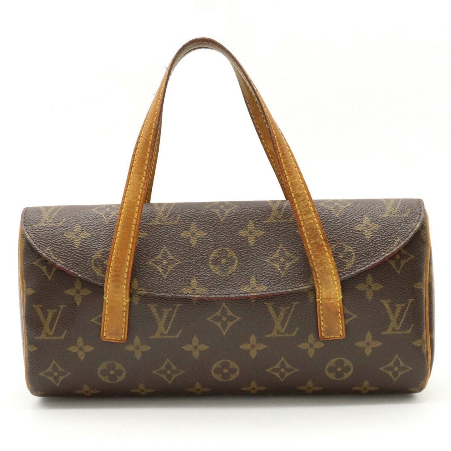 LOUIS VUITTON Monogram Sonatine Handbag M51902