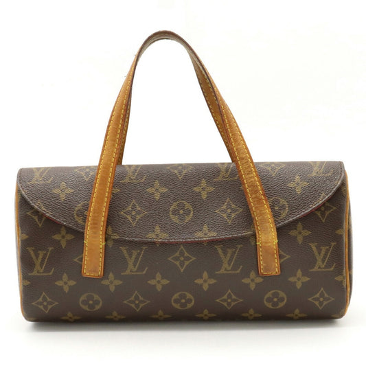 LOUIS VUITTON Monogram Sonatine Handbag M51902