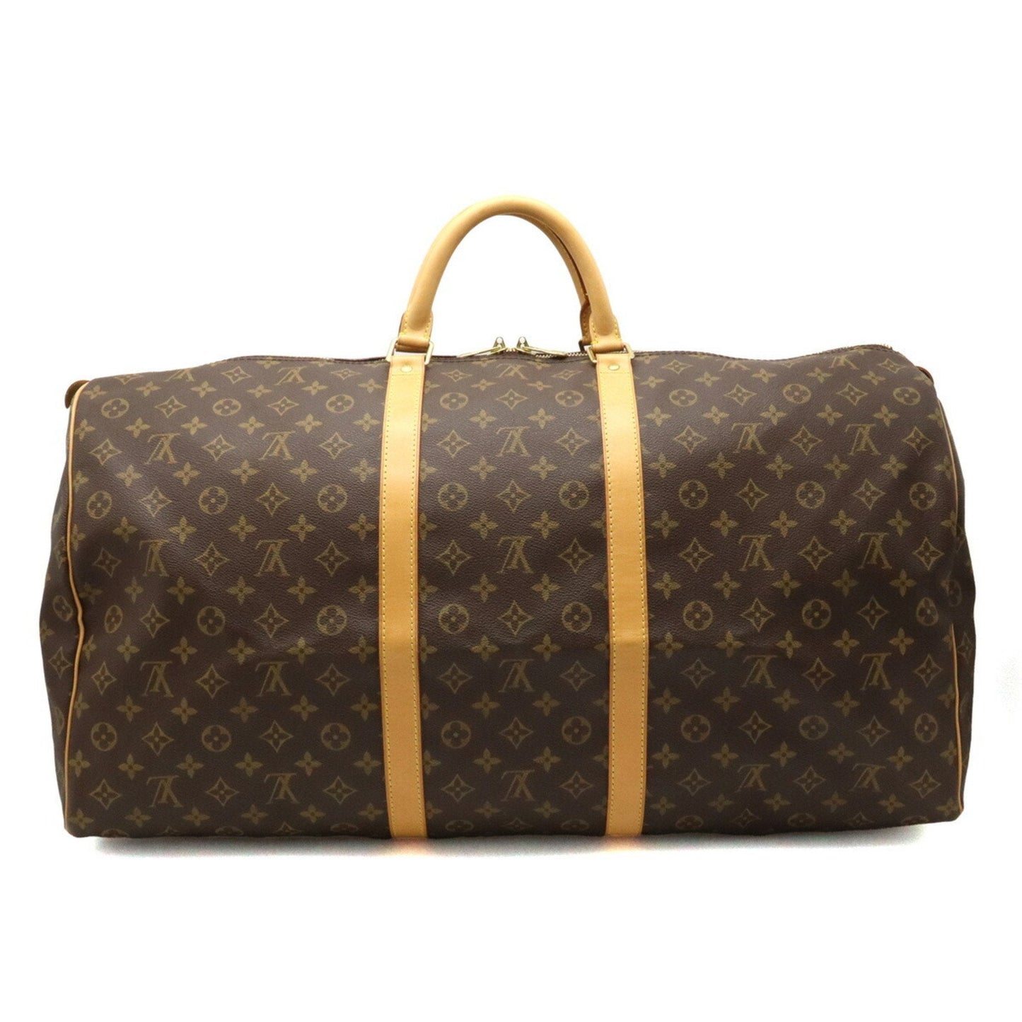 LOUIS VUITTON Monogram Keepall 60 Boston Bag