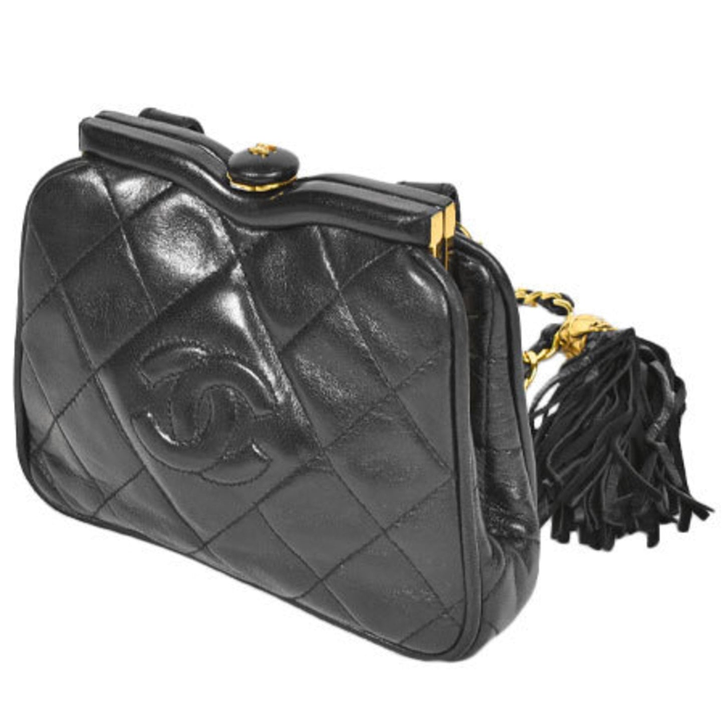 Chanel Matelassé Clutch Bag - Lynora Bags