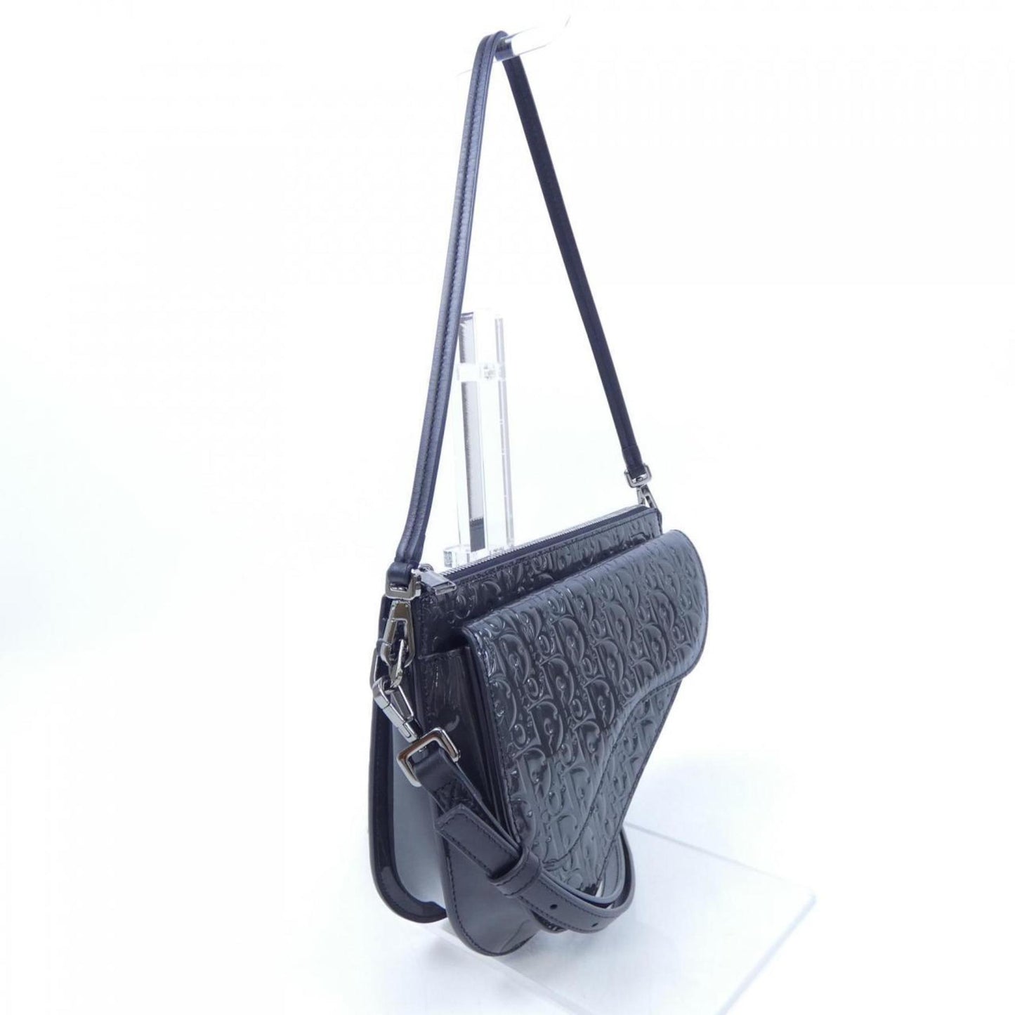 Christian Dior Gray Handbag  
