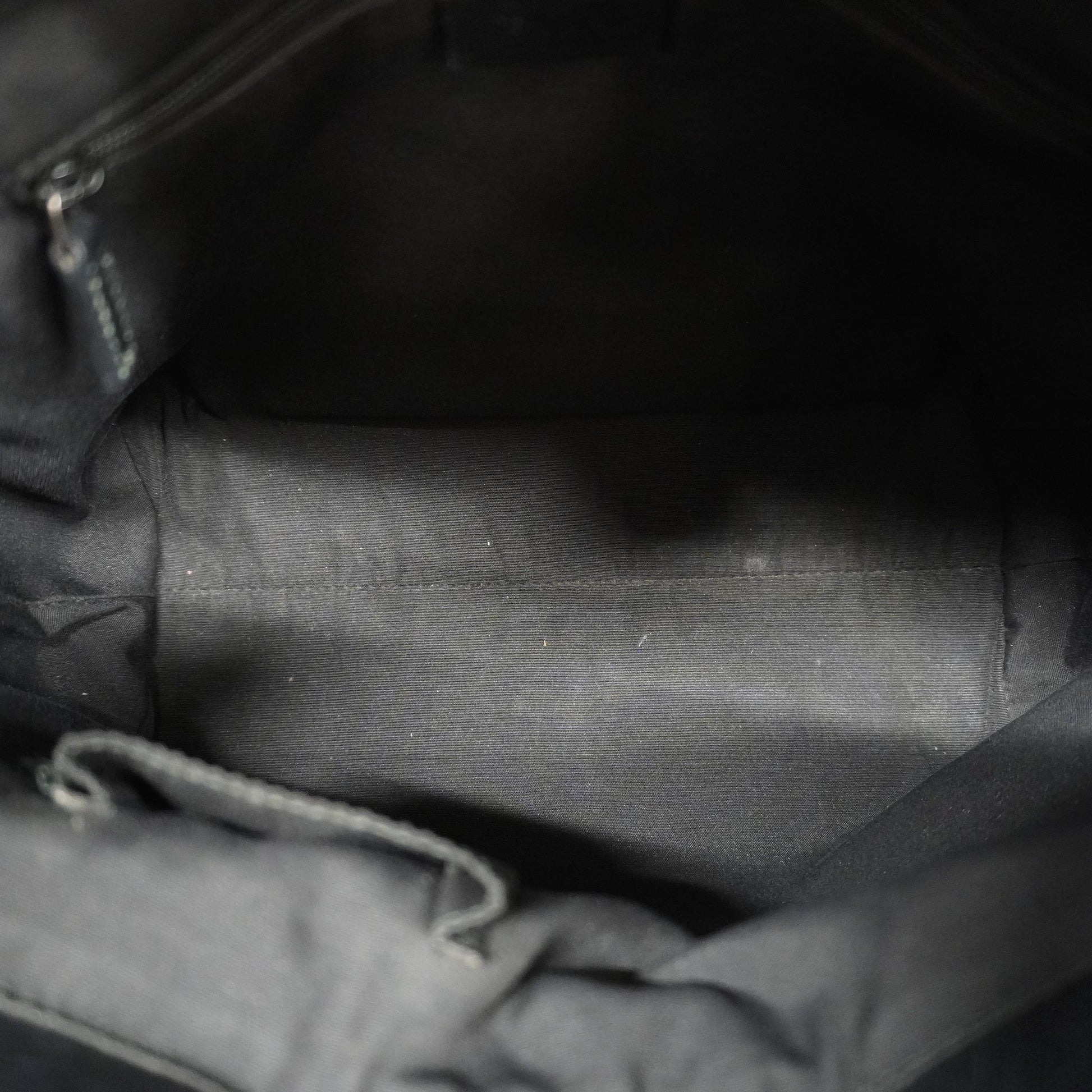 Gucci Leather Canvas Tote