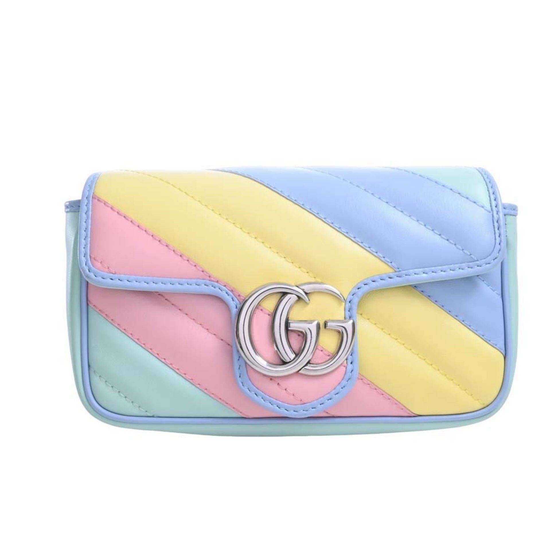 Gucci Chain Leather Shoulder Bag