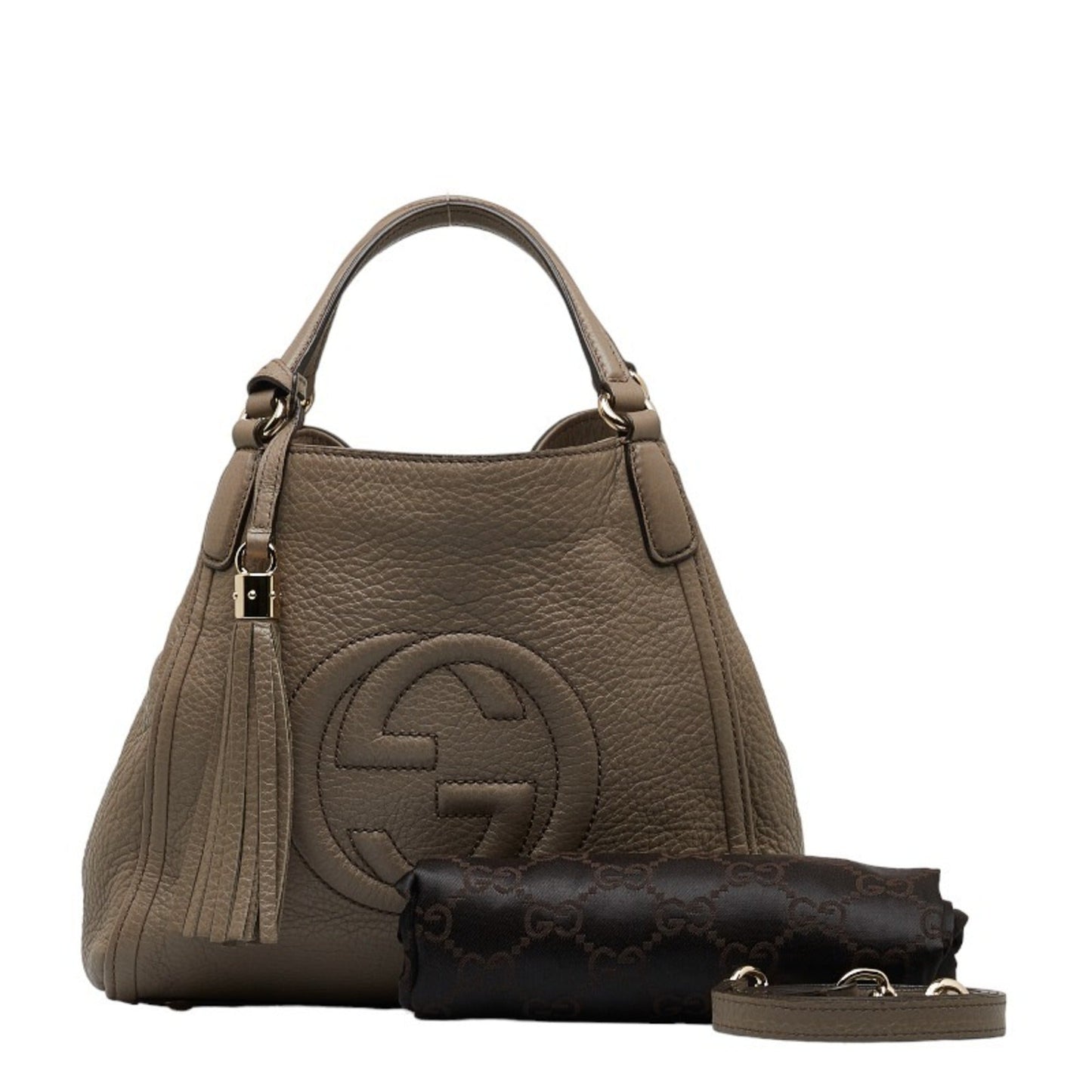 Gucci Leather Shoulder Bag
