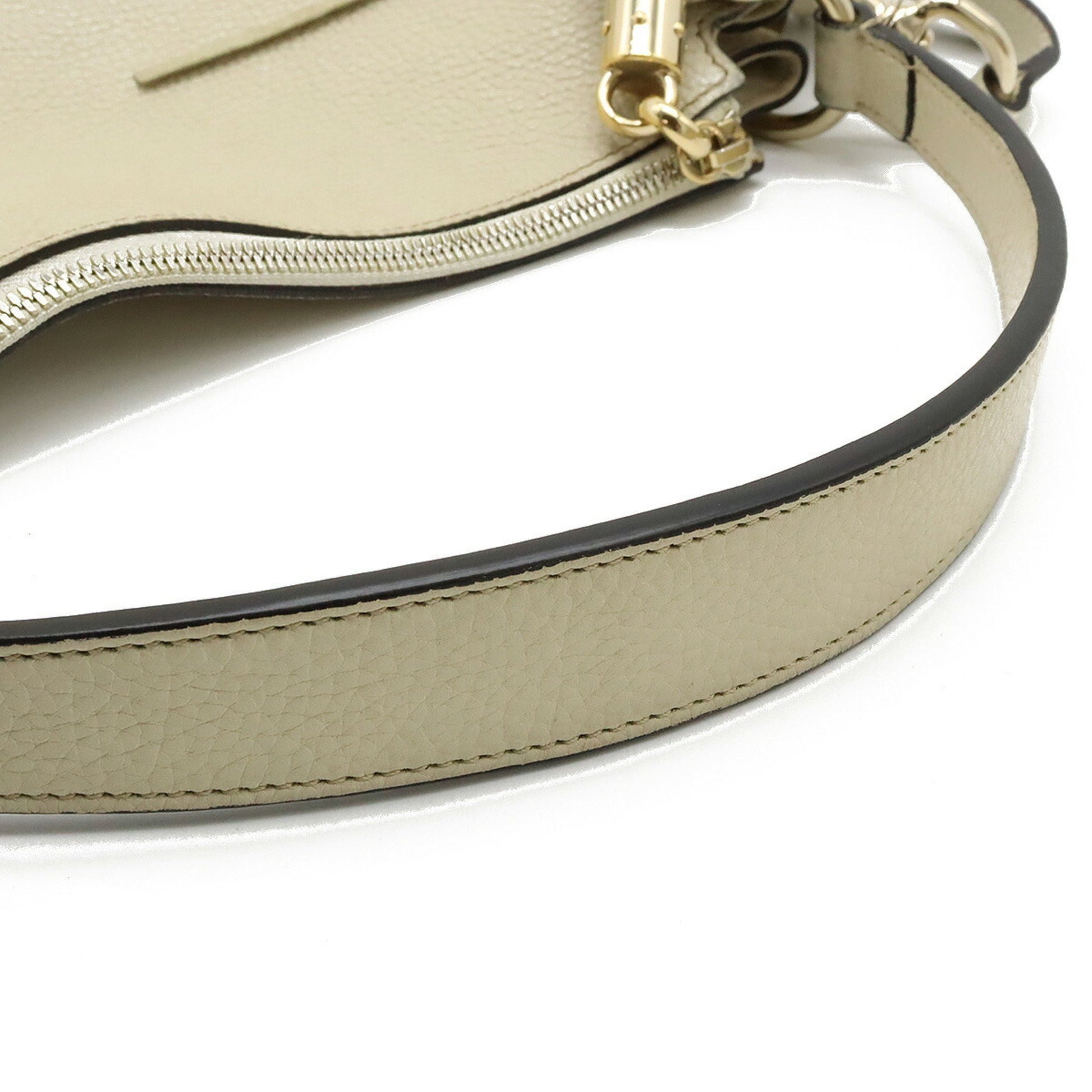 Gucci Leather Shoulder Bag