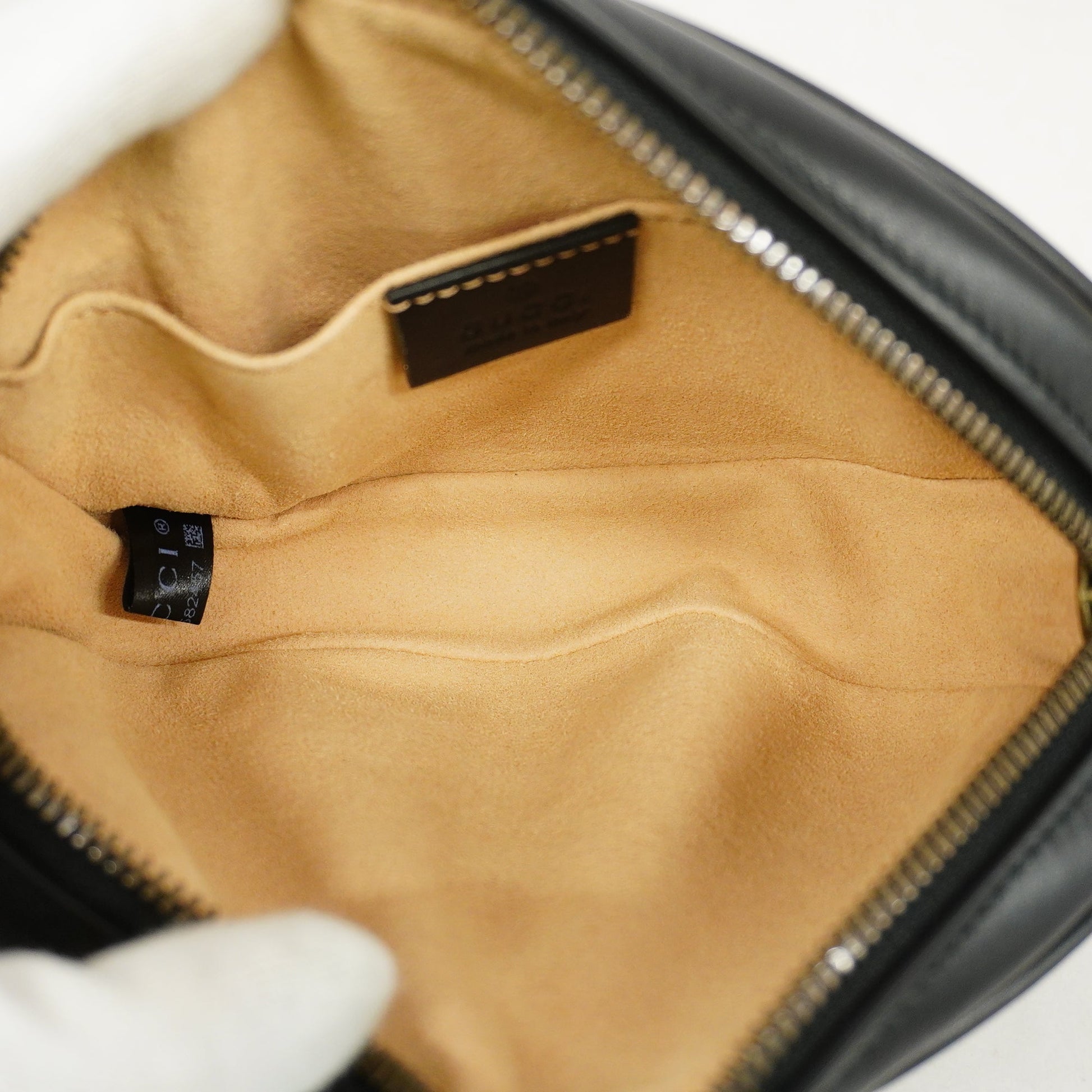 Gucci Lou Leather Handbag