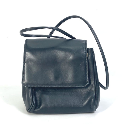 Christian Dior Black Leather Shoulder Bag  