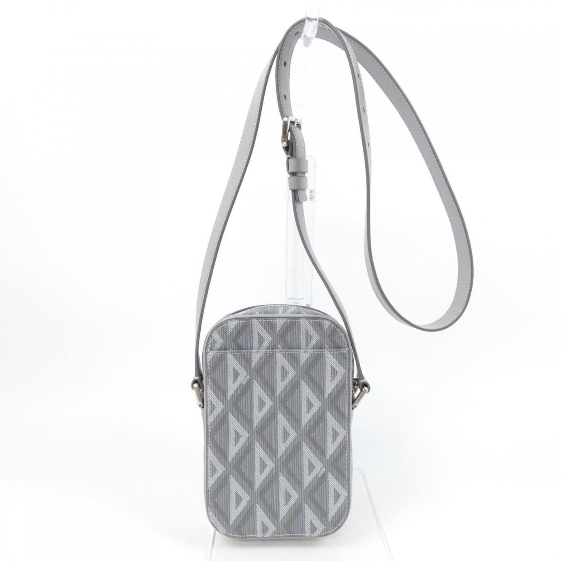 Christian Dior Gray Handbag  