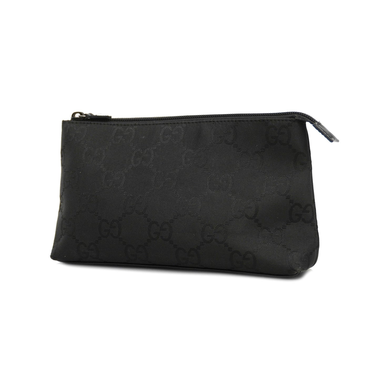 Gucci Nylon Leather Shoulder Bag
