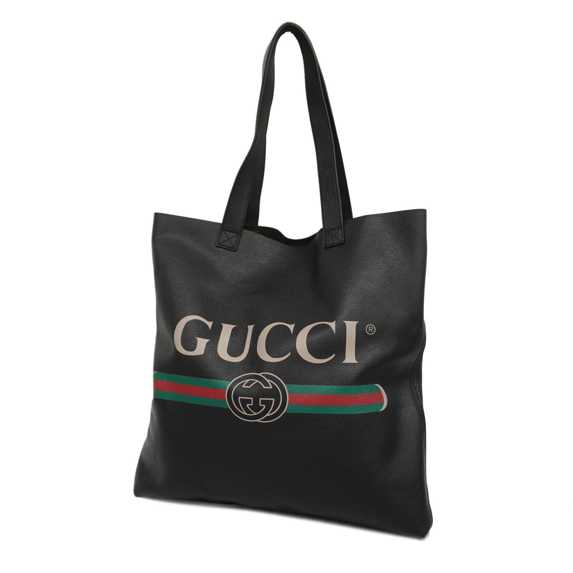 Gucci Leather Tote