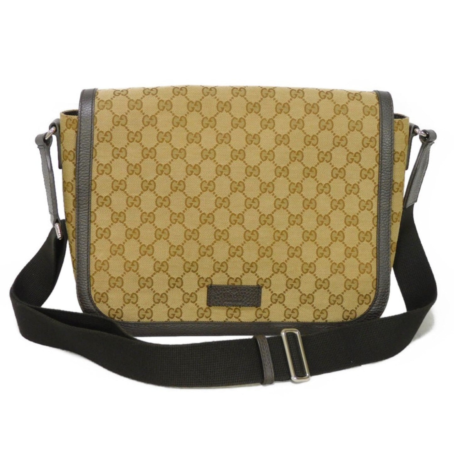 Gucci Leather Canvas Crossbody