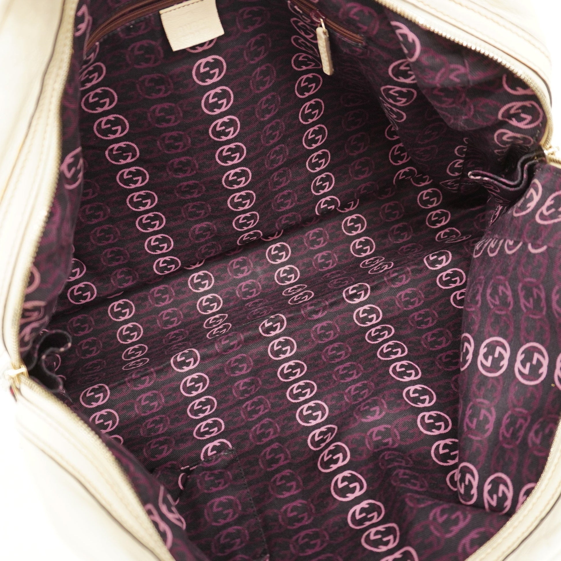 Gucci Leather Tote