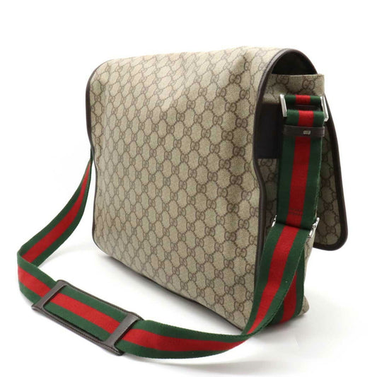 Gucci Leather Shoulder Bag