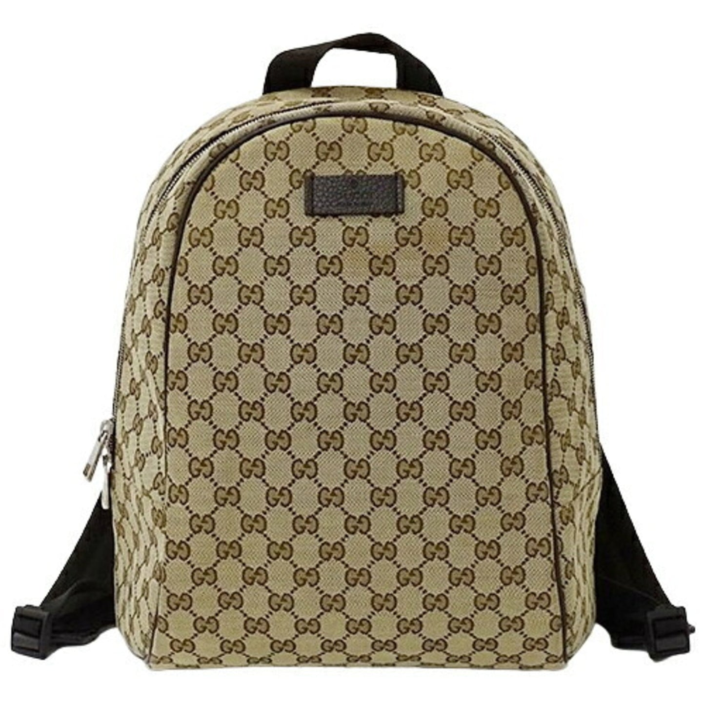 Gucci Canvas Backpack