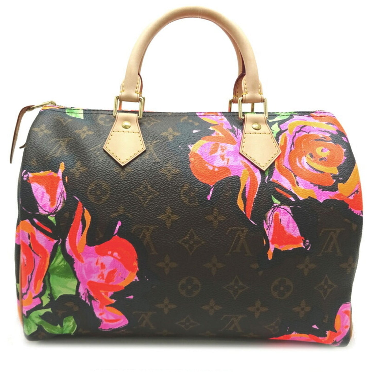 LOUIS VUITTON Women's Handbag Monogram Rose Ebene [Brown]