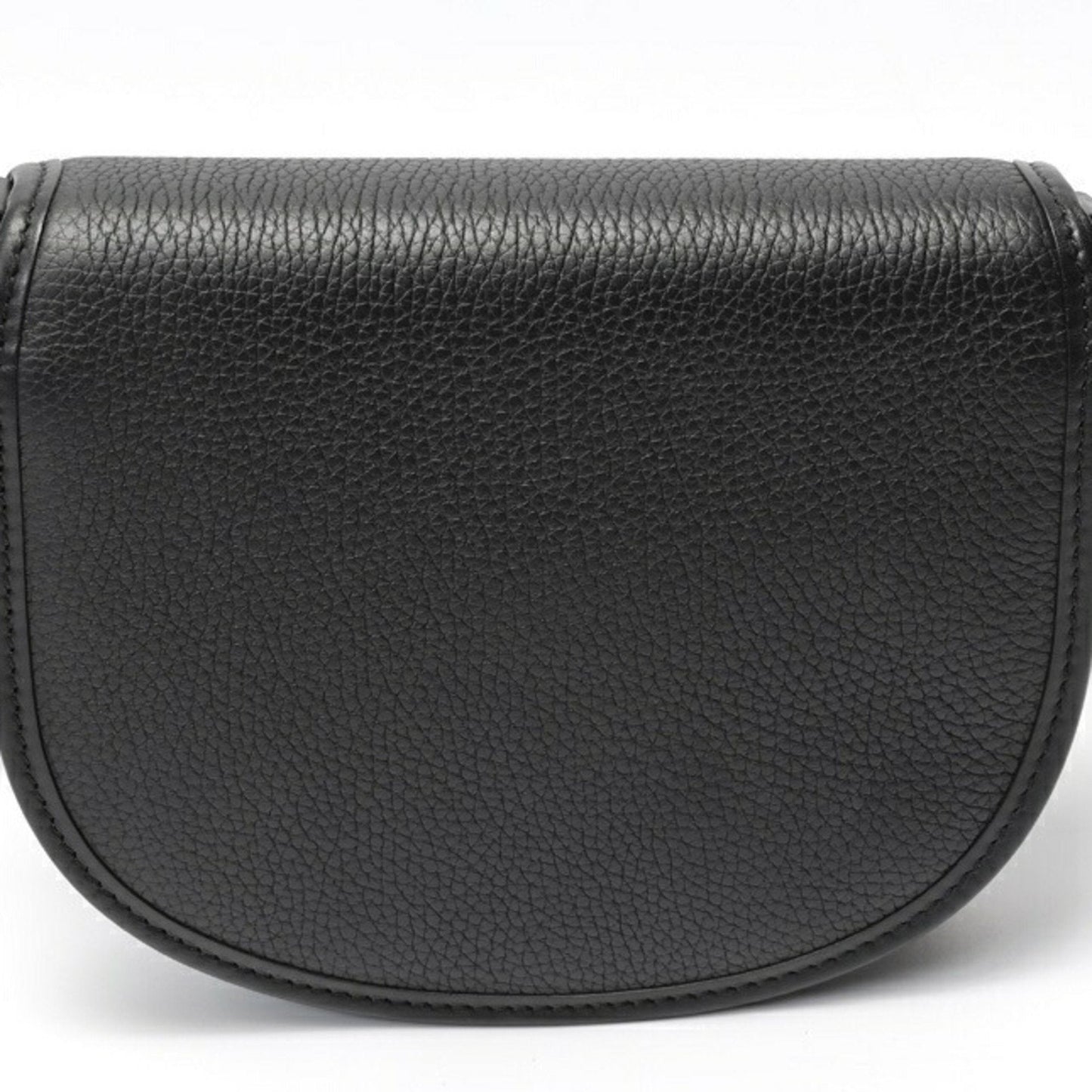 Christian Dior Black Leather Shoulder Bag  