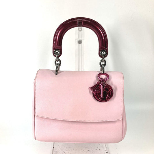 Christian Dior Pink Leather Handbag  
