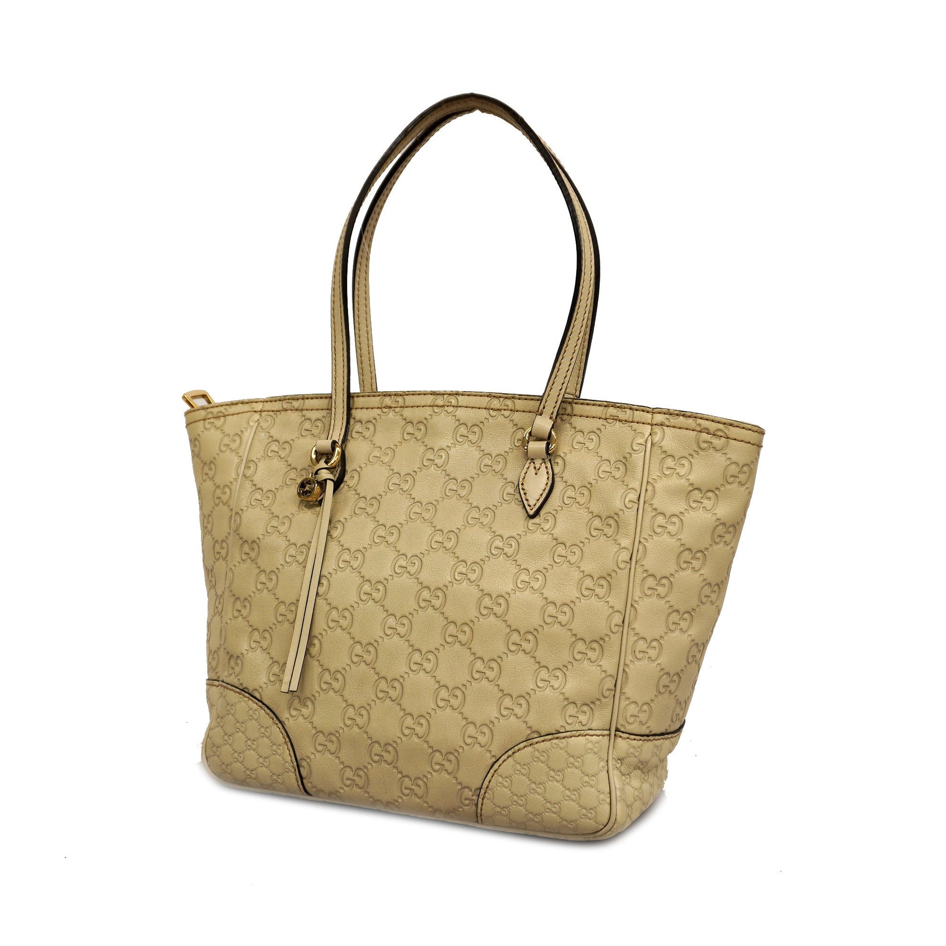 Gucci Leather Tote