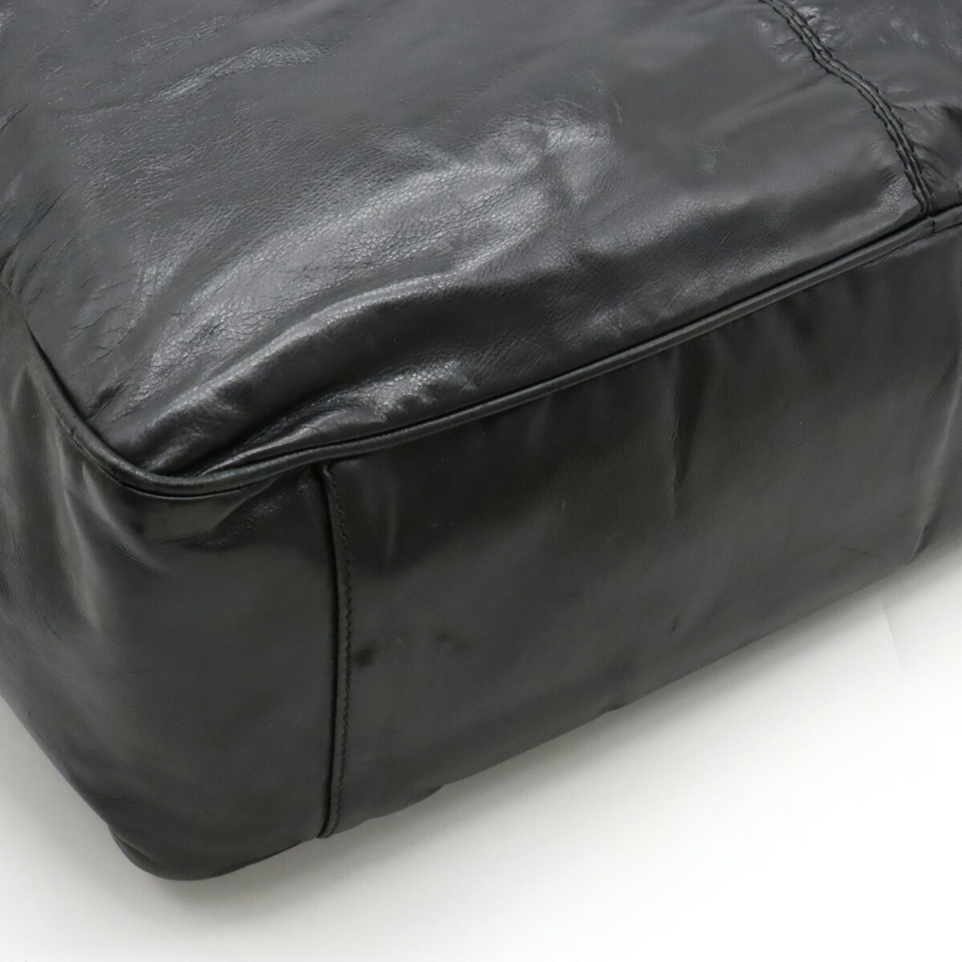 Gucci Leather Tote