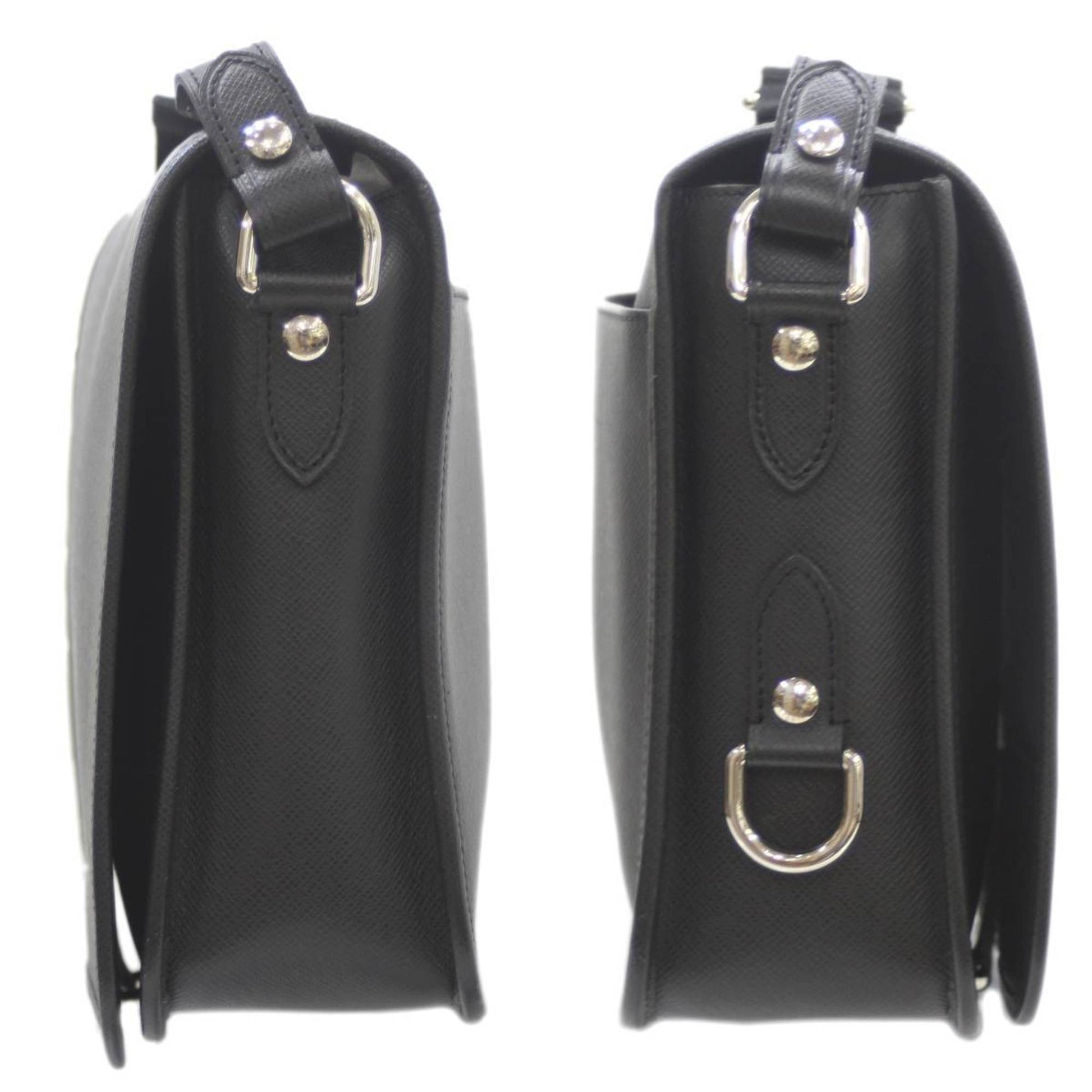 LOUIS VUITTON Andrey Shoulder Bag Taiga Noir ES