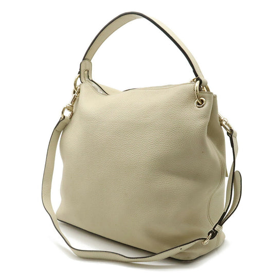 Gucci Leather Shoulder Bag