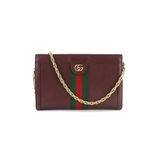 Gucci Lou Leather Shoulder Bag
