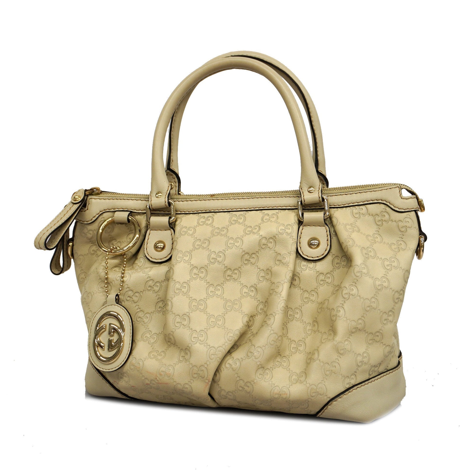 Gucci Leather Handbag