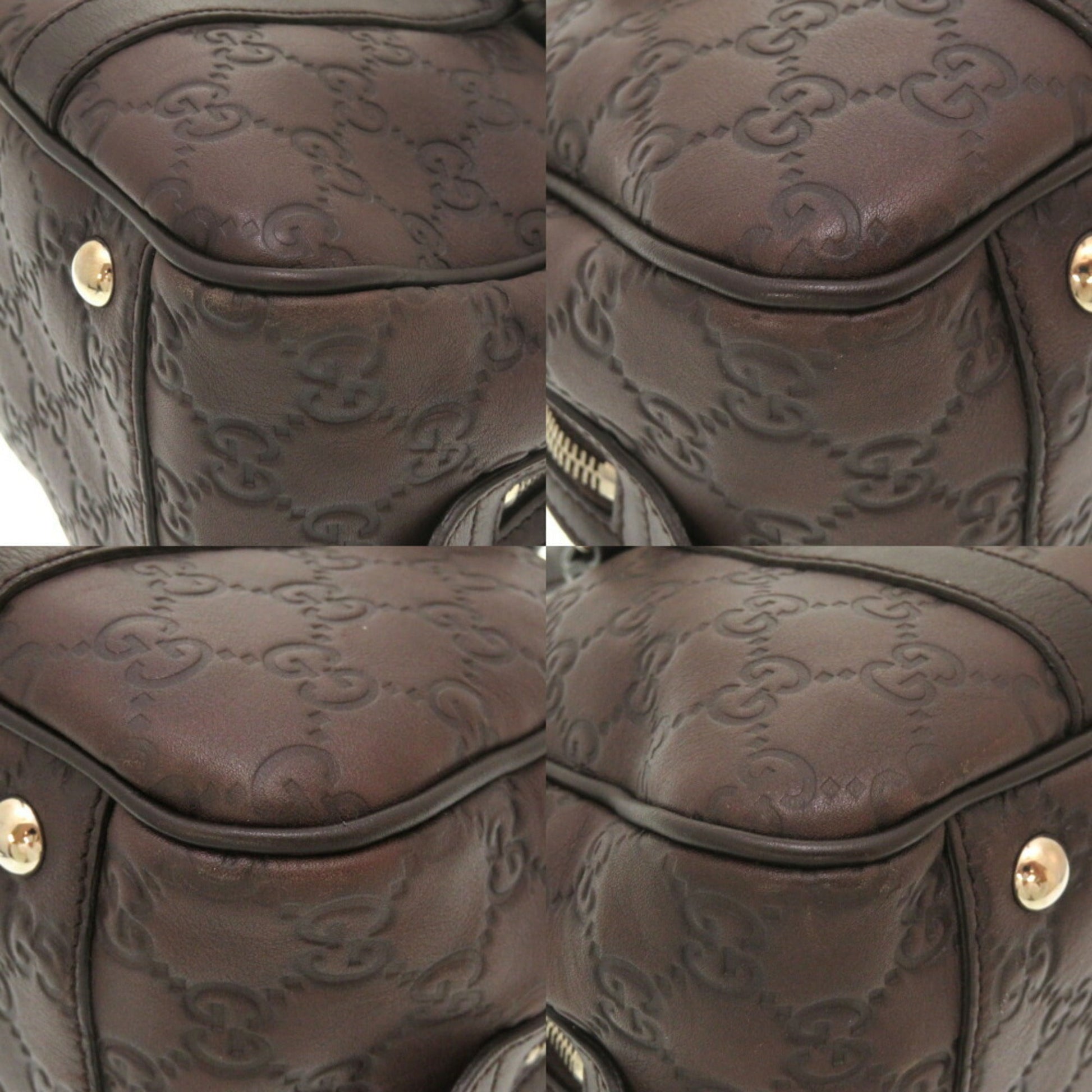 Gucci Leather Handbag