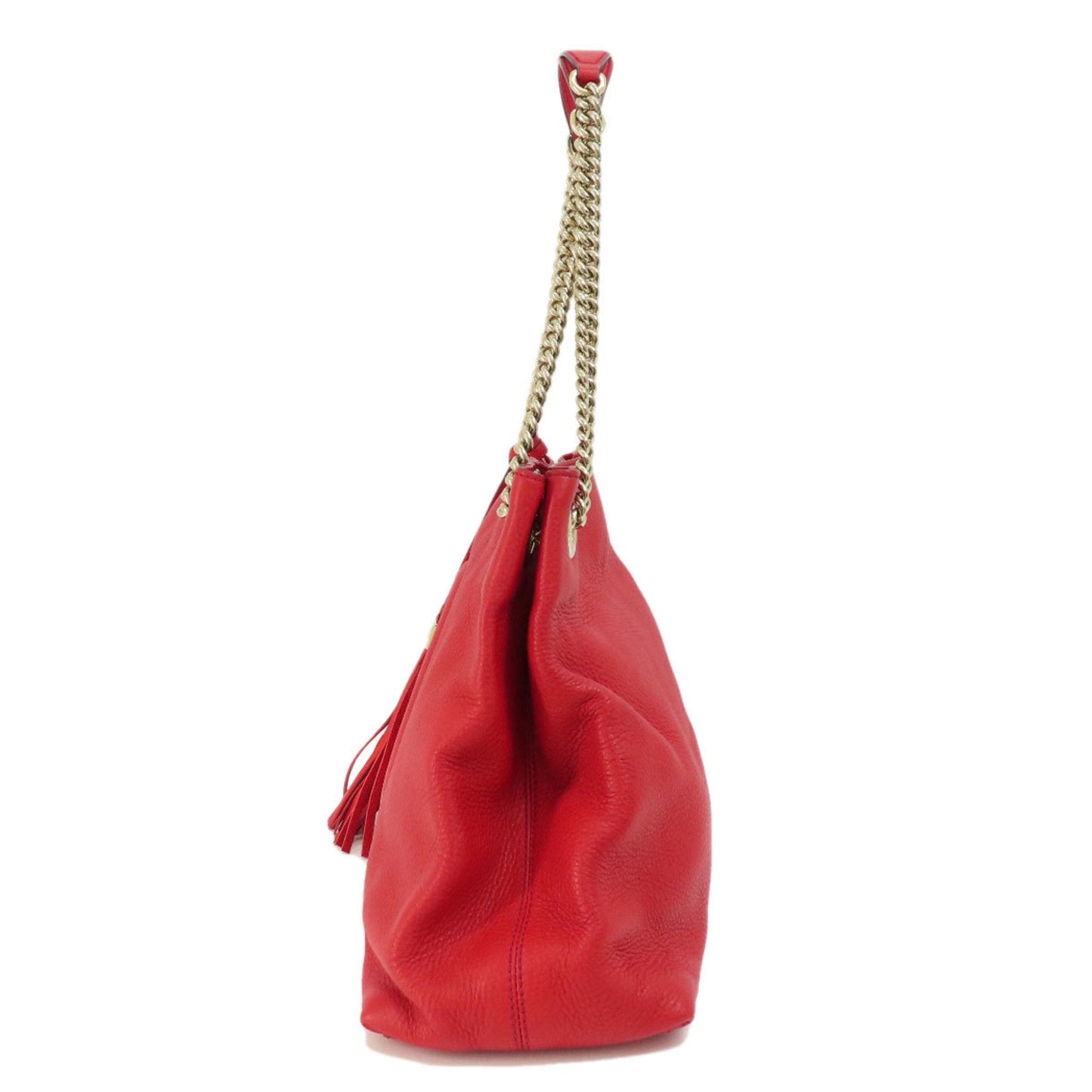 Gucci Chain Leather Tote