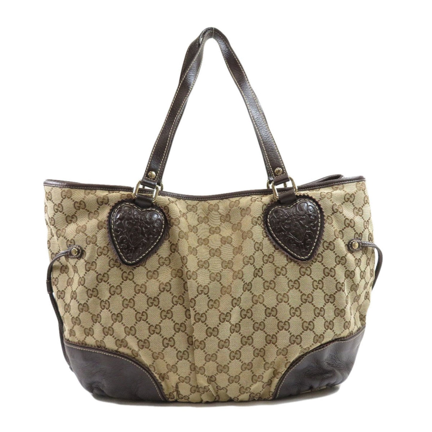 Gucci Lou Monogram Canvas Tote