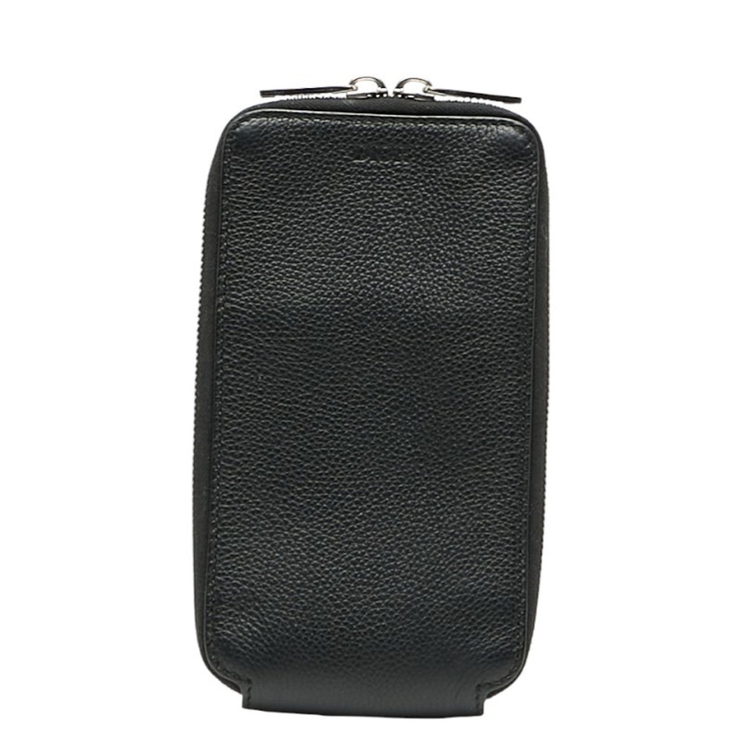 Christian Dior Black Leather Pouch  