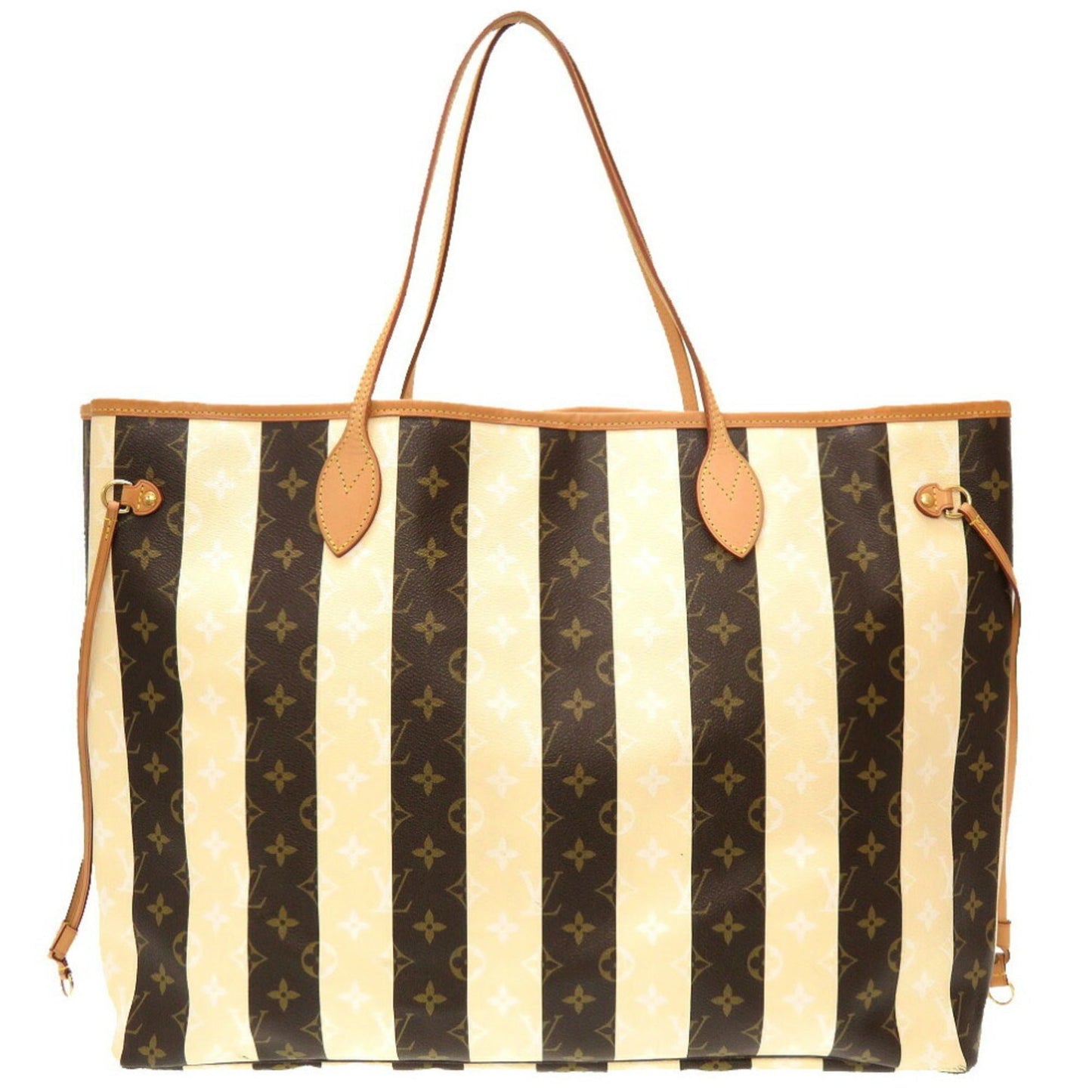 LOUIS VUITTON Monogram Rayeur Neverfull XL M40562 Tote Bag