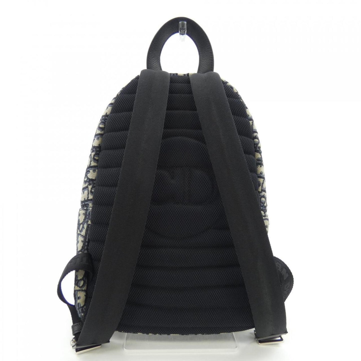 Christian Dior Beige Black Navy Handbag  