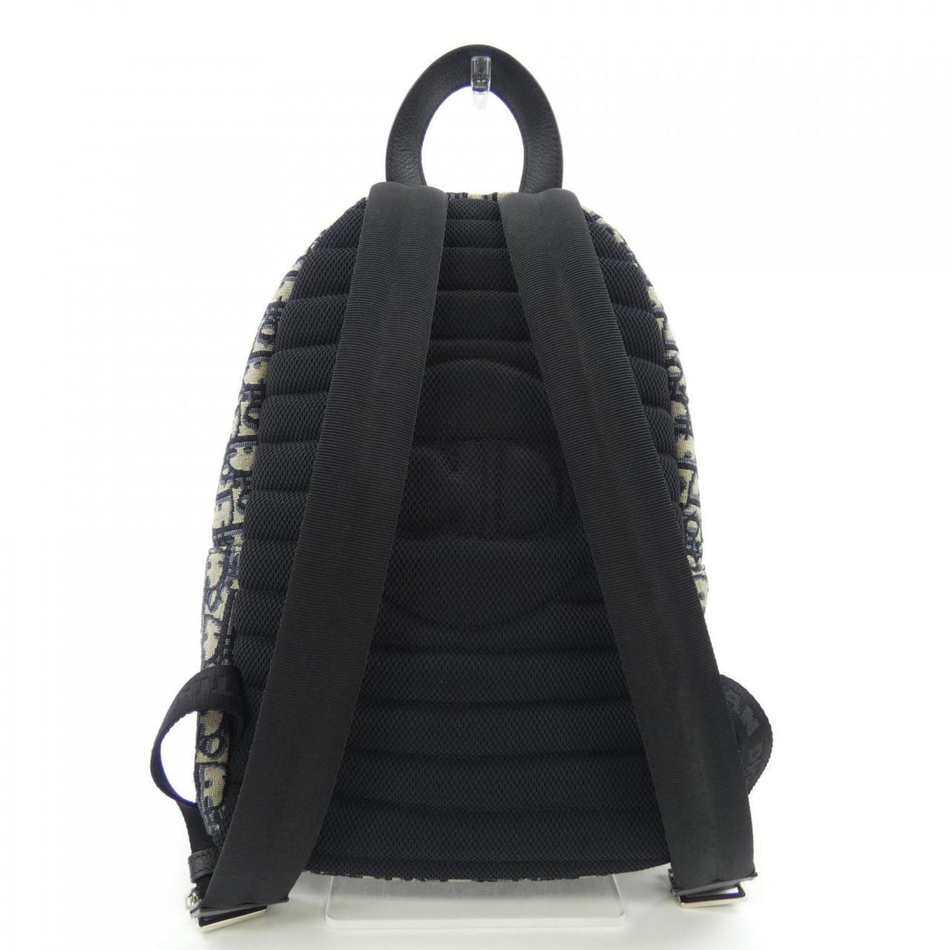 Christian Dior Beige Black Navy Handbag  