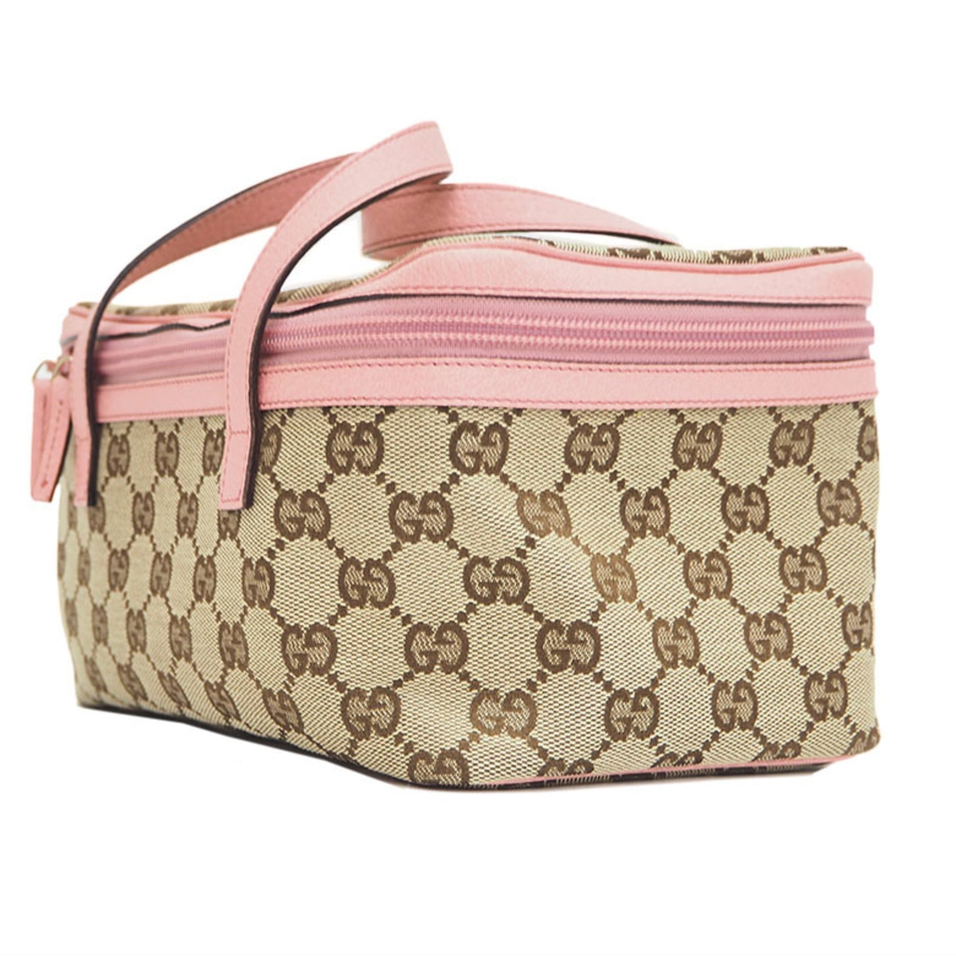 Gucci Beige Canvas Handbag Style 3