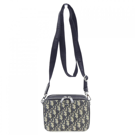 Christian Dior Beige Black Navy Handbag  