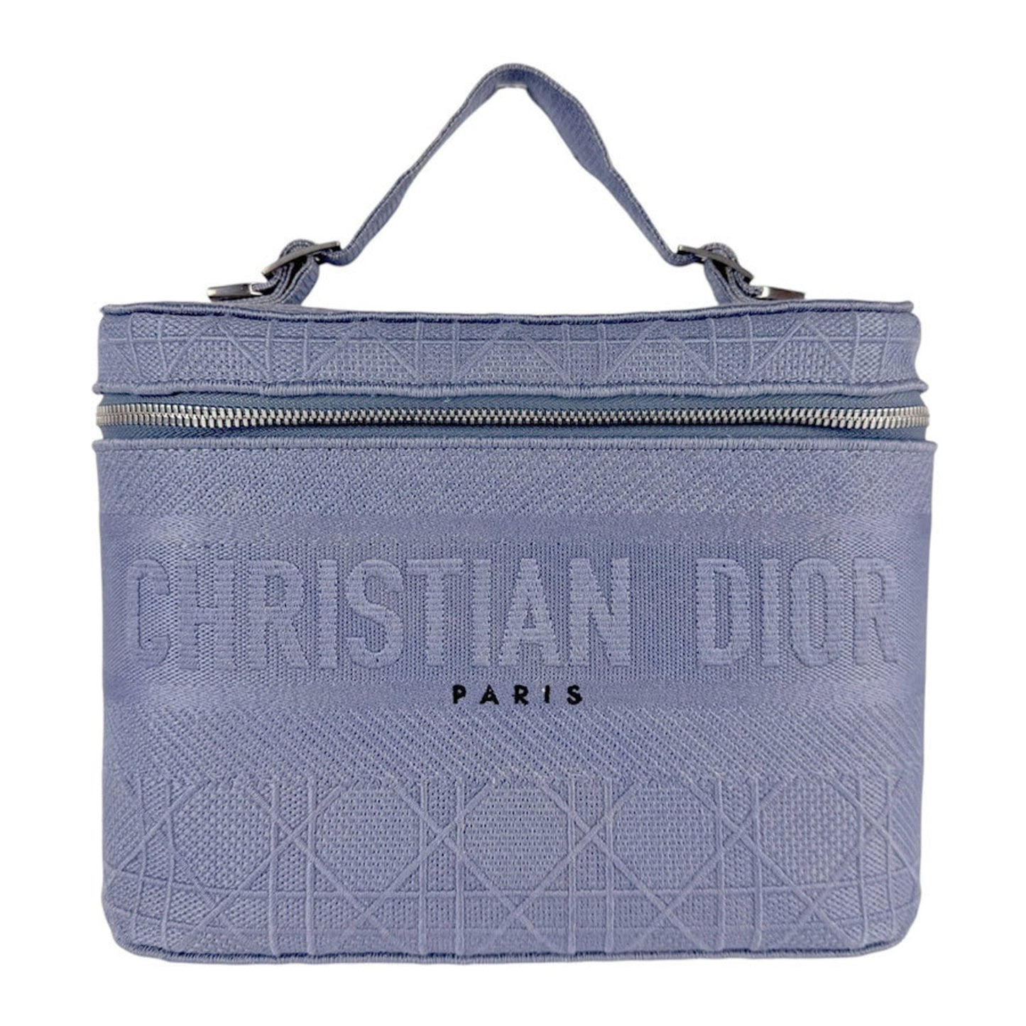 Christian Dior Blue Canvas Handbag  