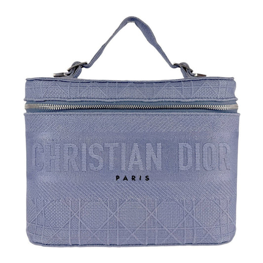 Christian Dior Blue Canvas Handbag  