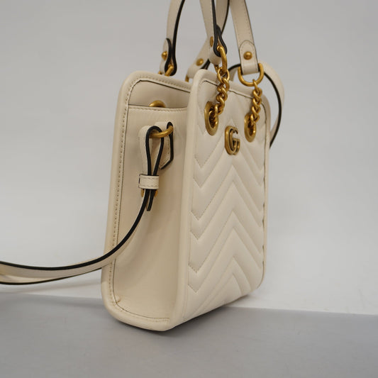 Gucci Leather Shoulder Bag